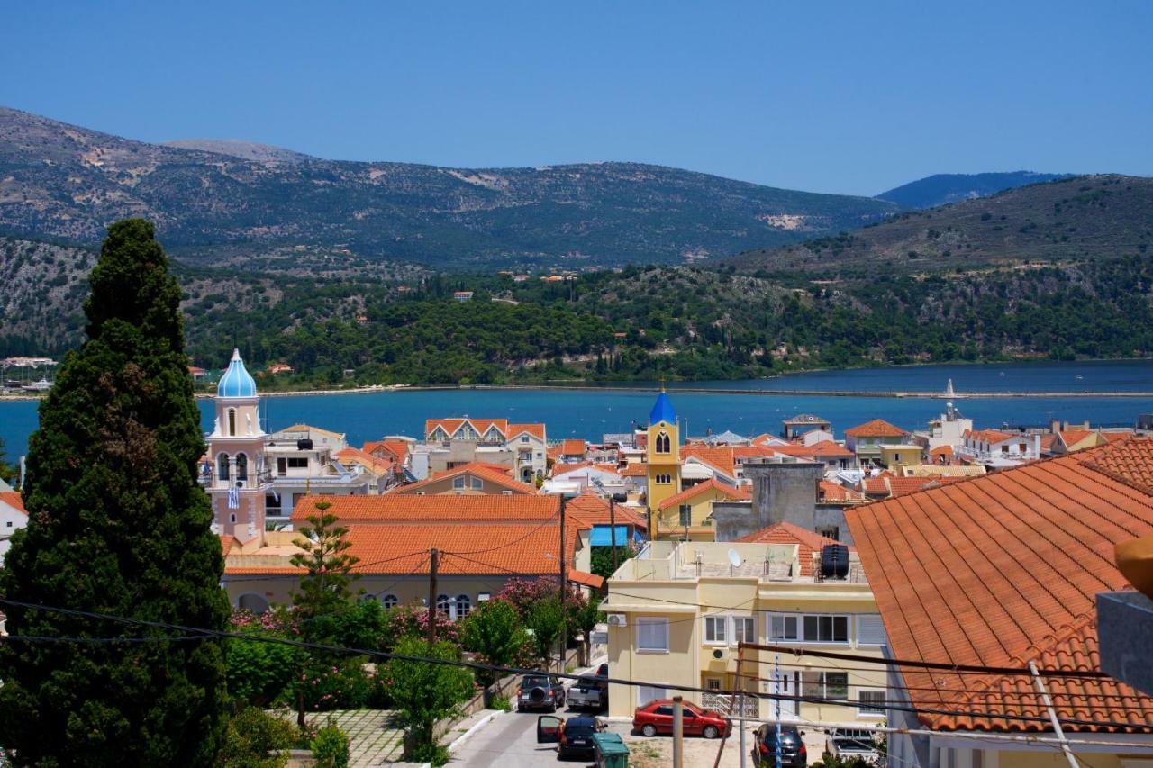 Poseidon Sea View Apartment Argostoli  Exteriér fotografie