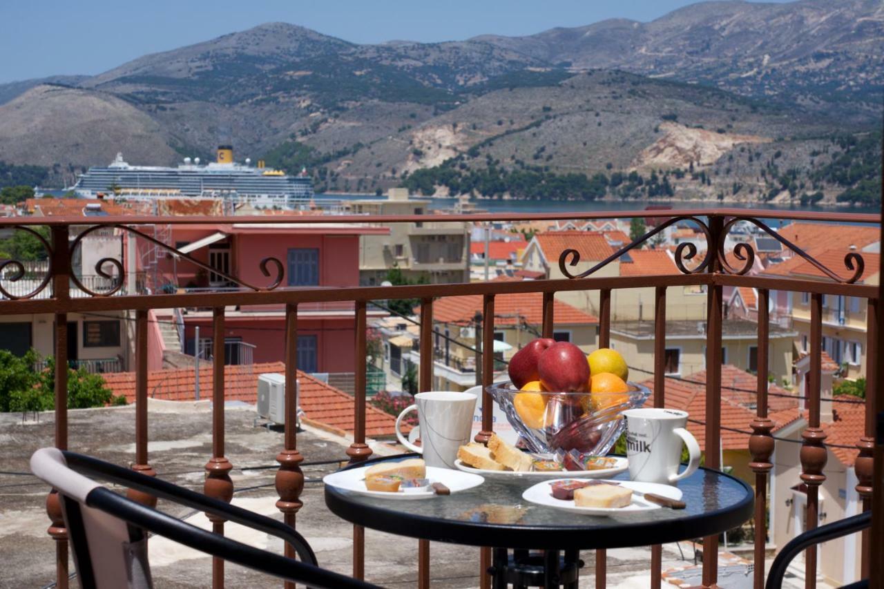 Poseidon Sea View Apartment Argostoli  Exteriér fotografie
