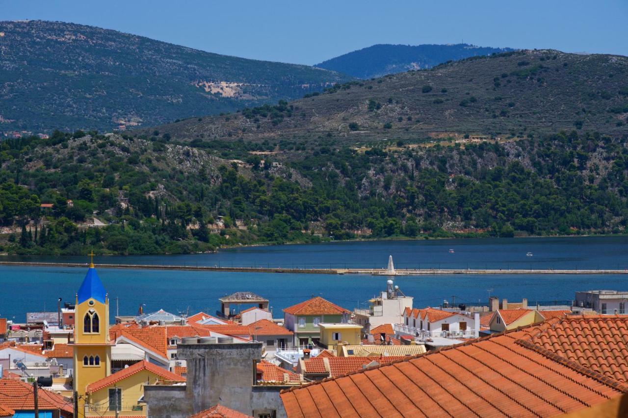 Poseidon Sea View Apartment Argostoli  Exteriér fotografie